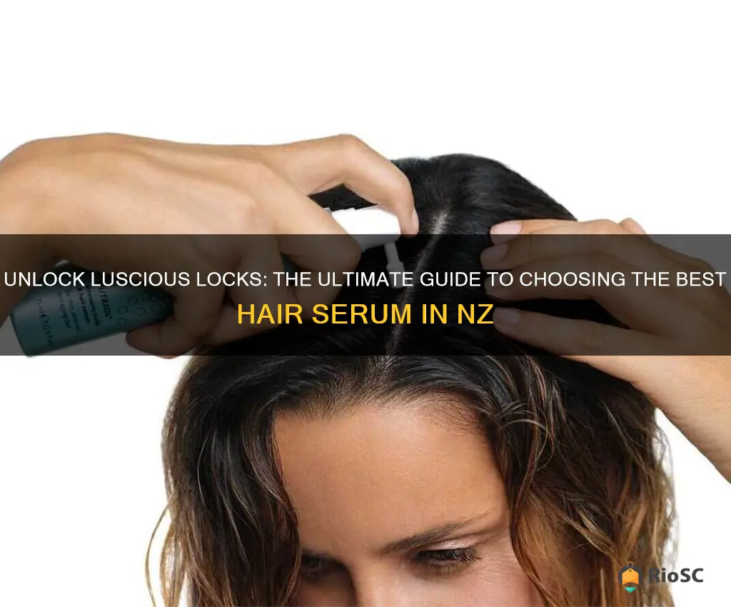 best hair serum nz