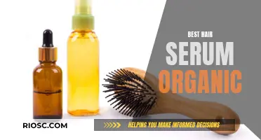 Unlock Lustrous Locks: Discover the Best Organic Hair Serums