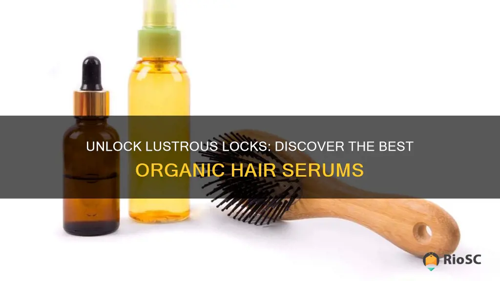 best hair serum organic