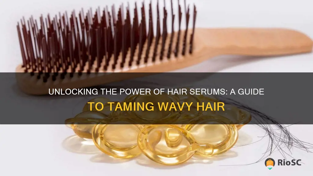 best hair serums for wavy hair