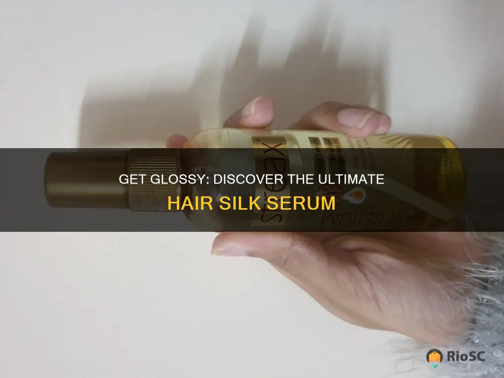 best hair silk serum