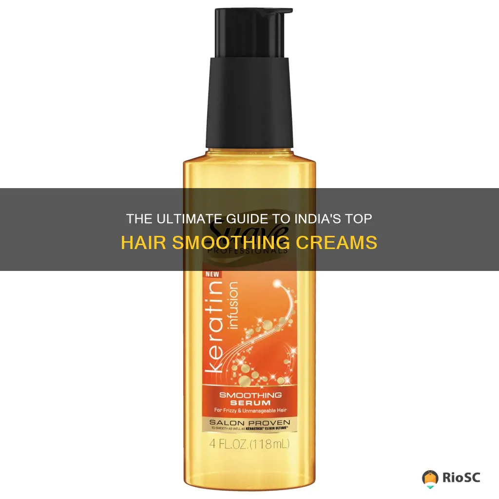 best hair smoothing cream in india