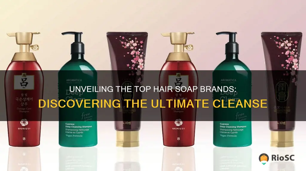 best hair soap brands