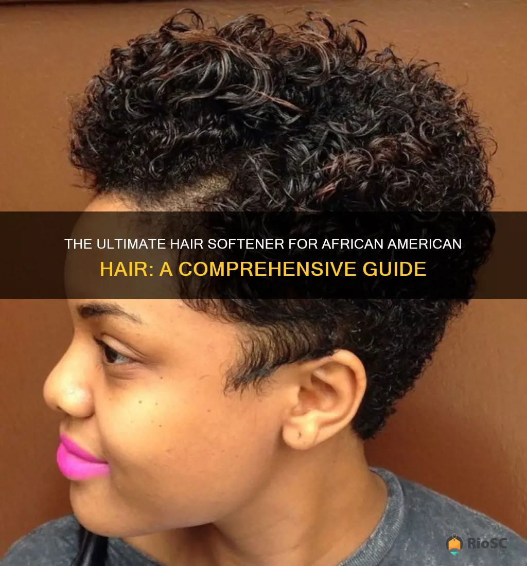 best hair softener for african american hair