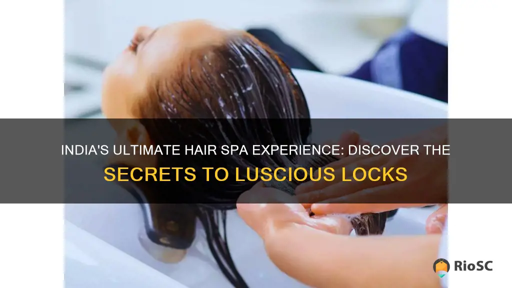 best hair spa in india