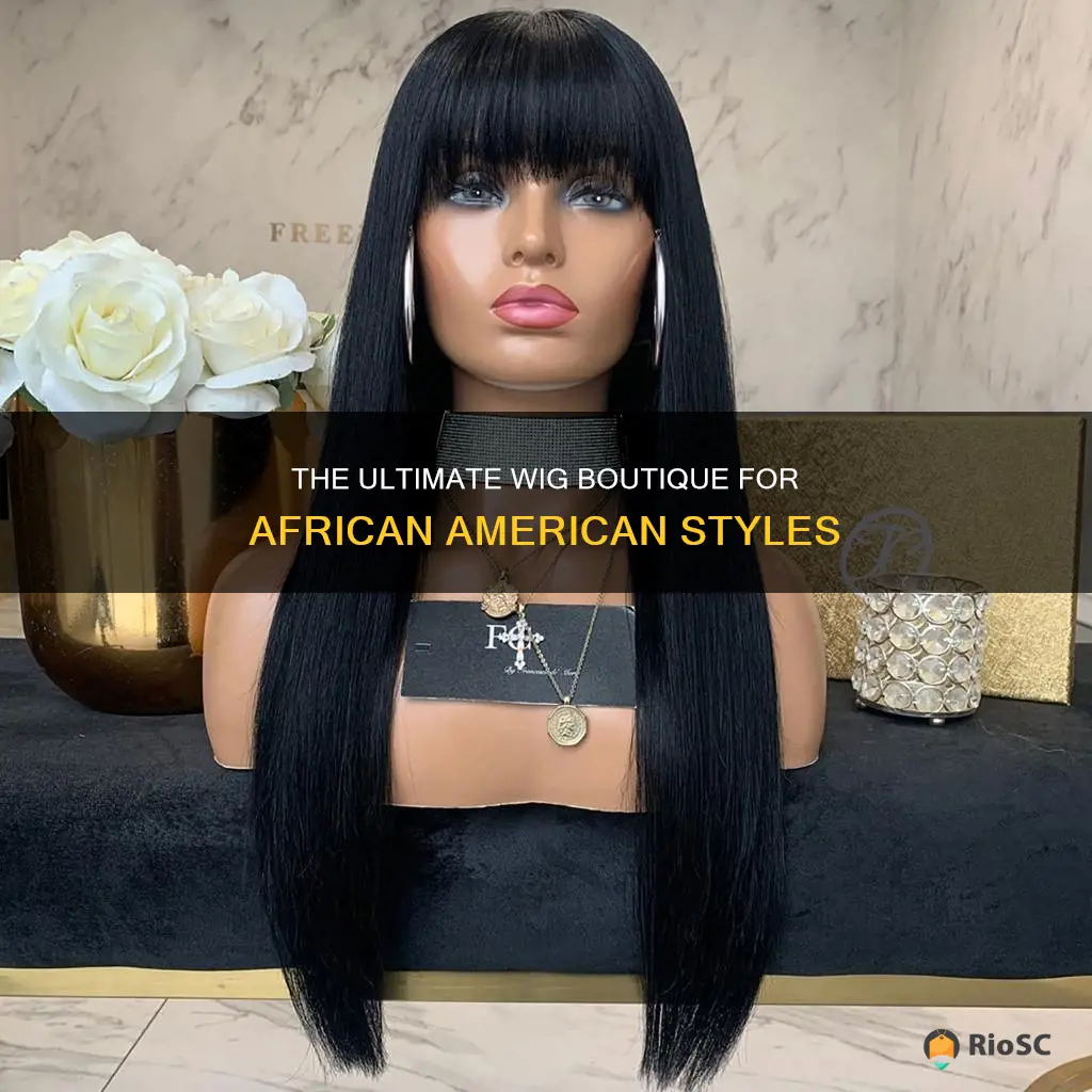 best hair store for african american wigs