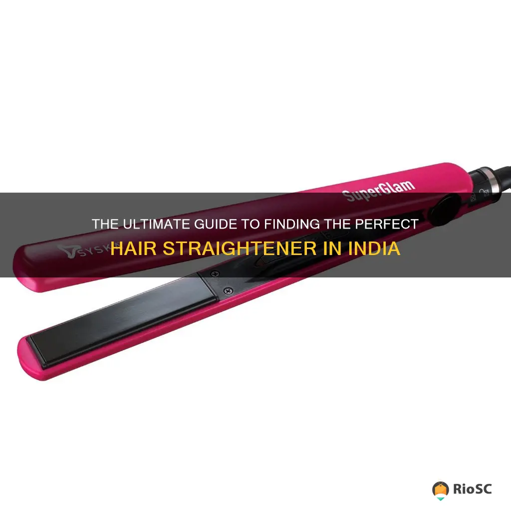 best hair straightner in india