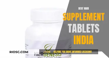 India's Ultimate Hair Supplement Tablets: Revitalize Your Locks