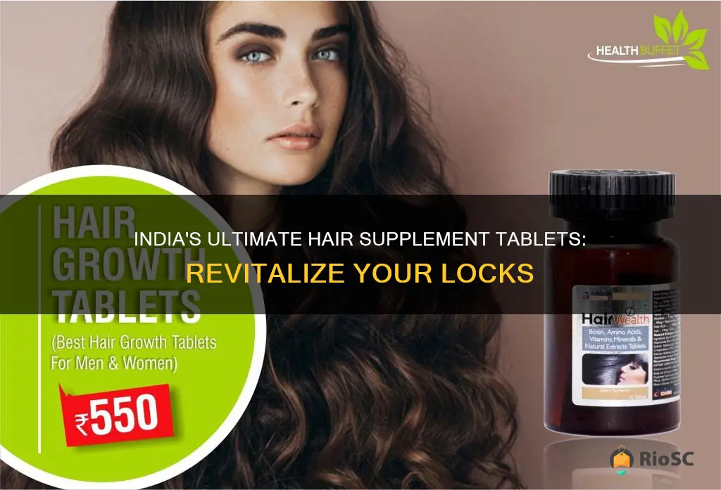 best hair supplement tablets india