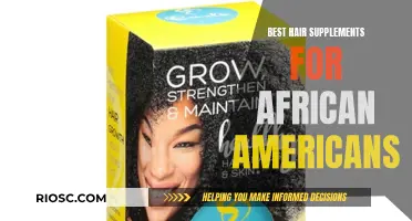 The Ultimate Guide to Hair Supplements for African Americans: Achieving Healthy, Vibrant Locks