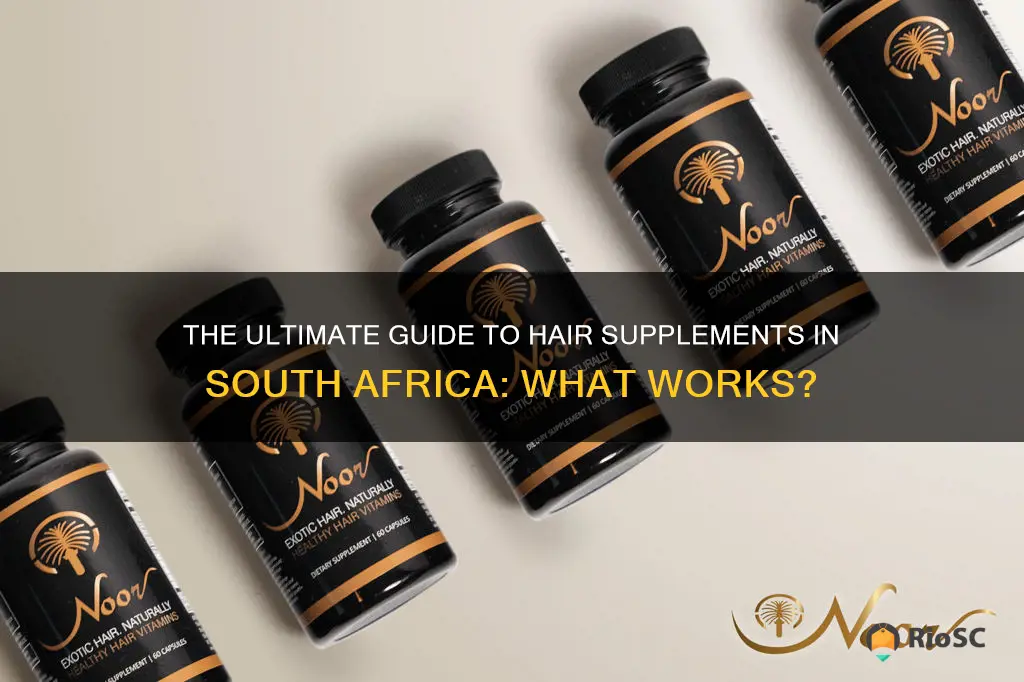 best hair supplements in south africa