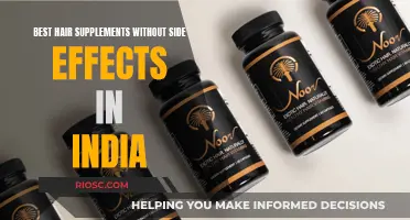 India's Secret to Healthy Hair: Supplements with a Natural Twist