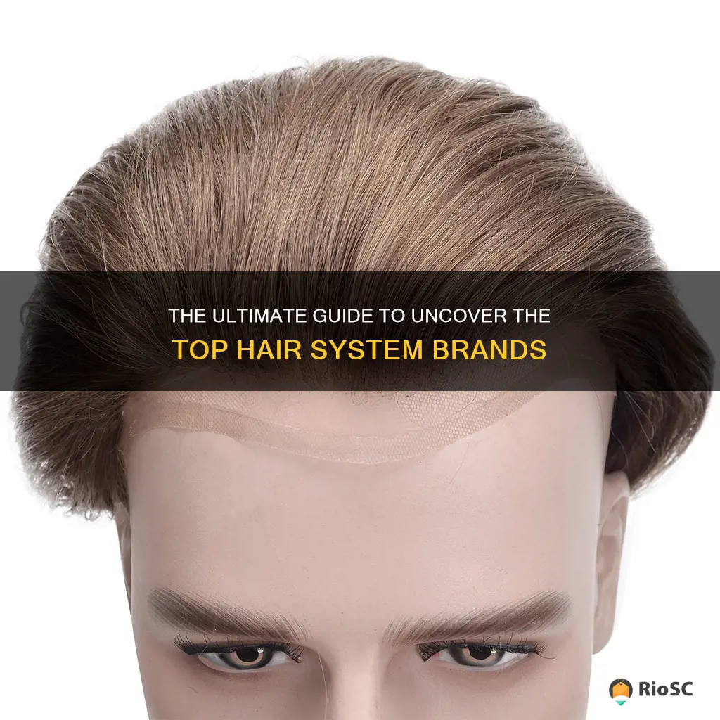 best hair system brands