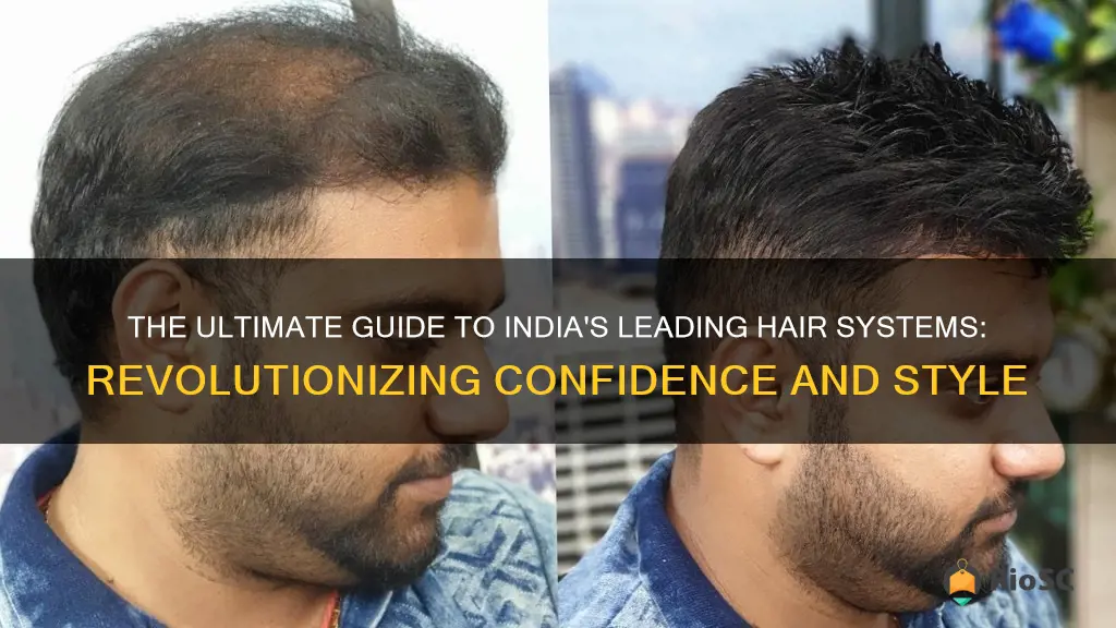 best hair system in india