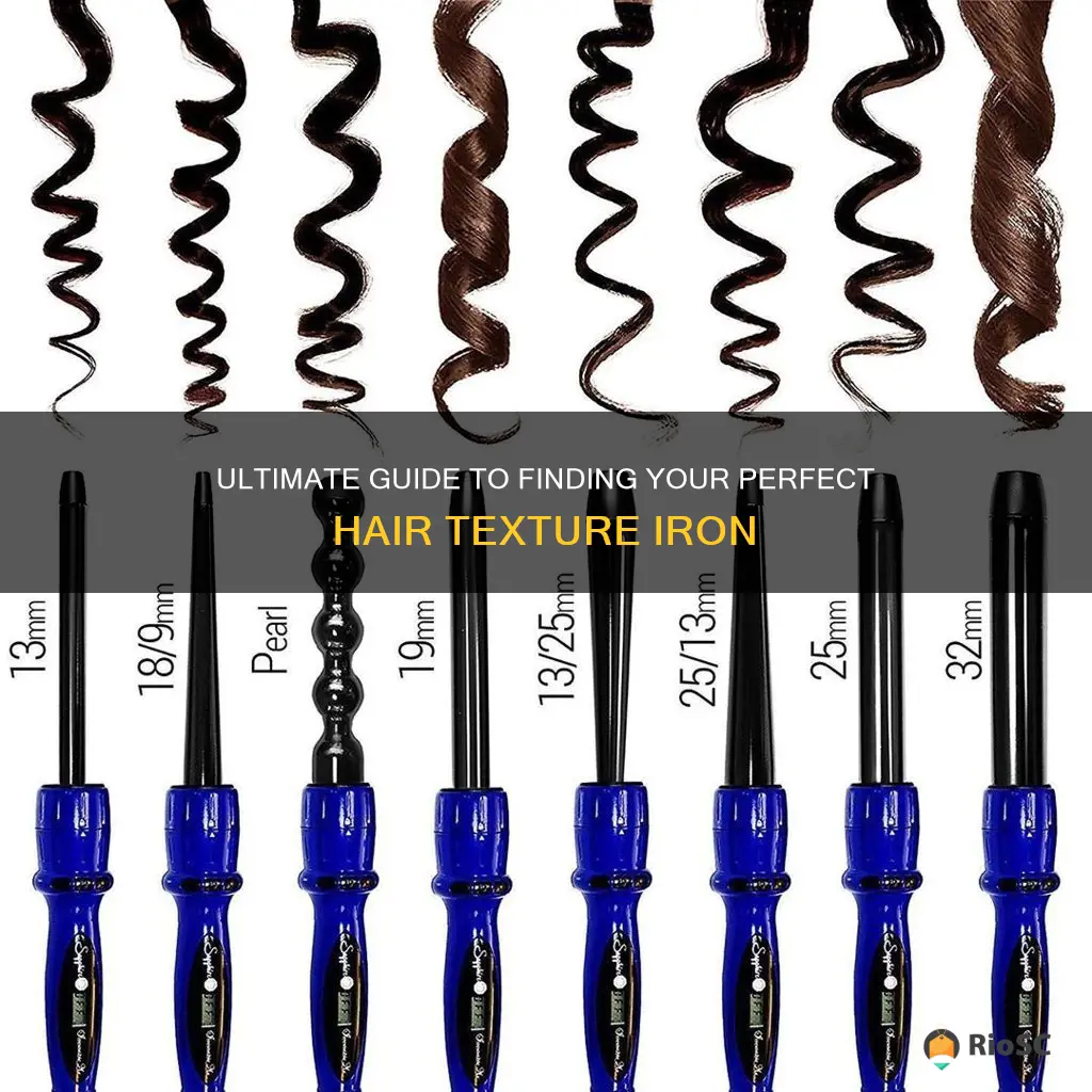 best hair texture iron