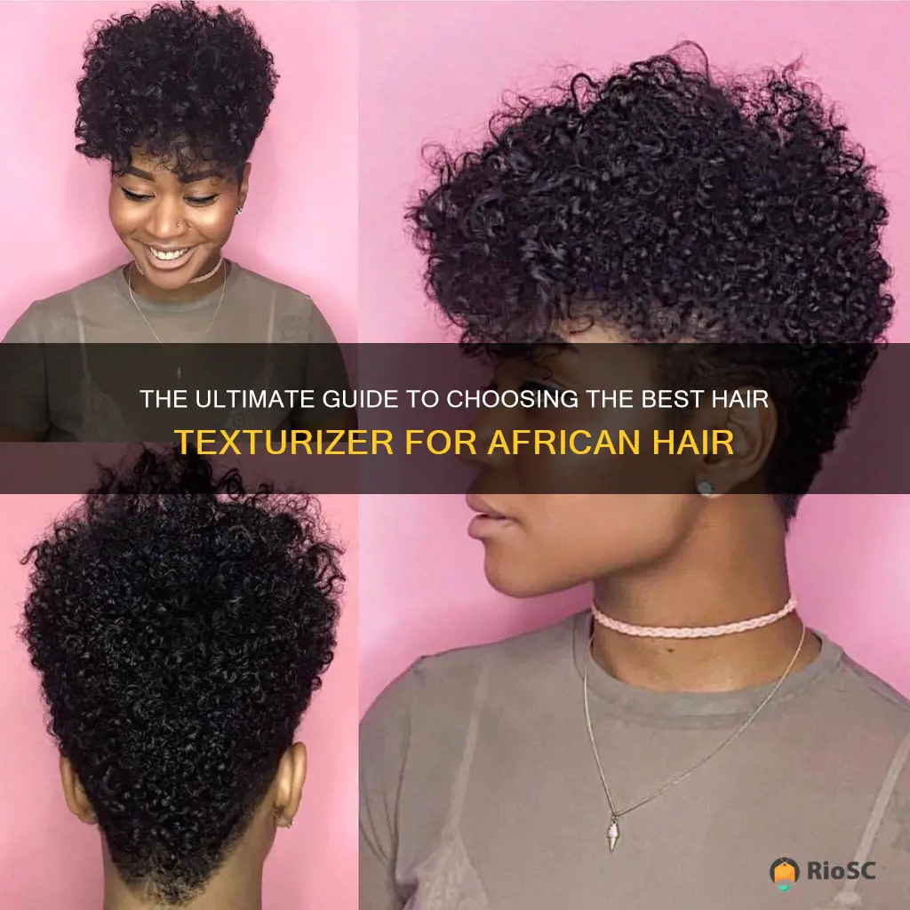 best hair texturizer for african air