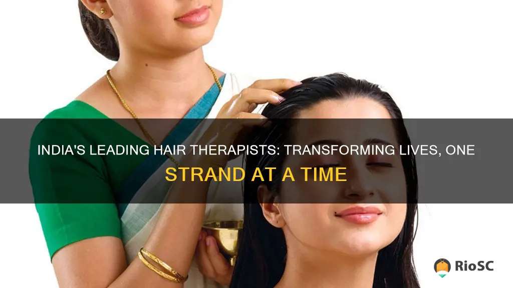 best hair therapist in india