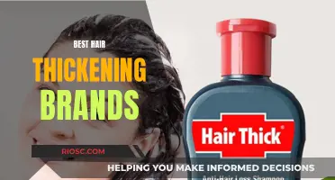 Thicker, Fuller Hair: Top Brands for Hair Thickening Products