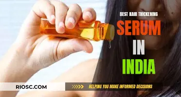 Thicken Up: The Ultimate Hair Thickening Serums for Indian Consumers