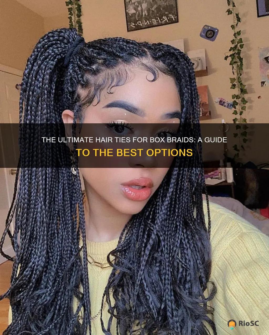 best hair ties for box braids