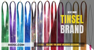 Glimmering Glory: Unveiling the Best Hair Tinsel Brands for Dazzling Styles