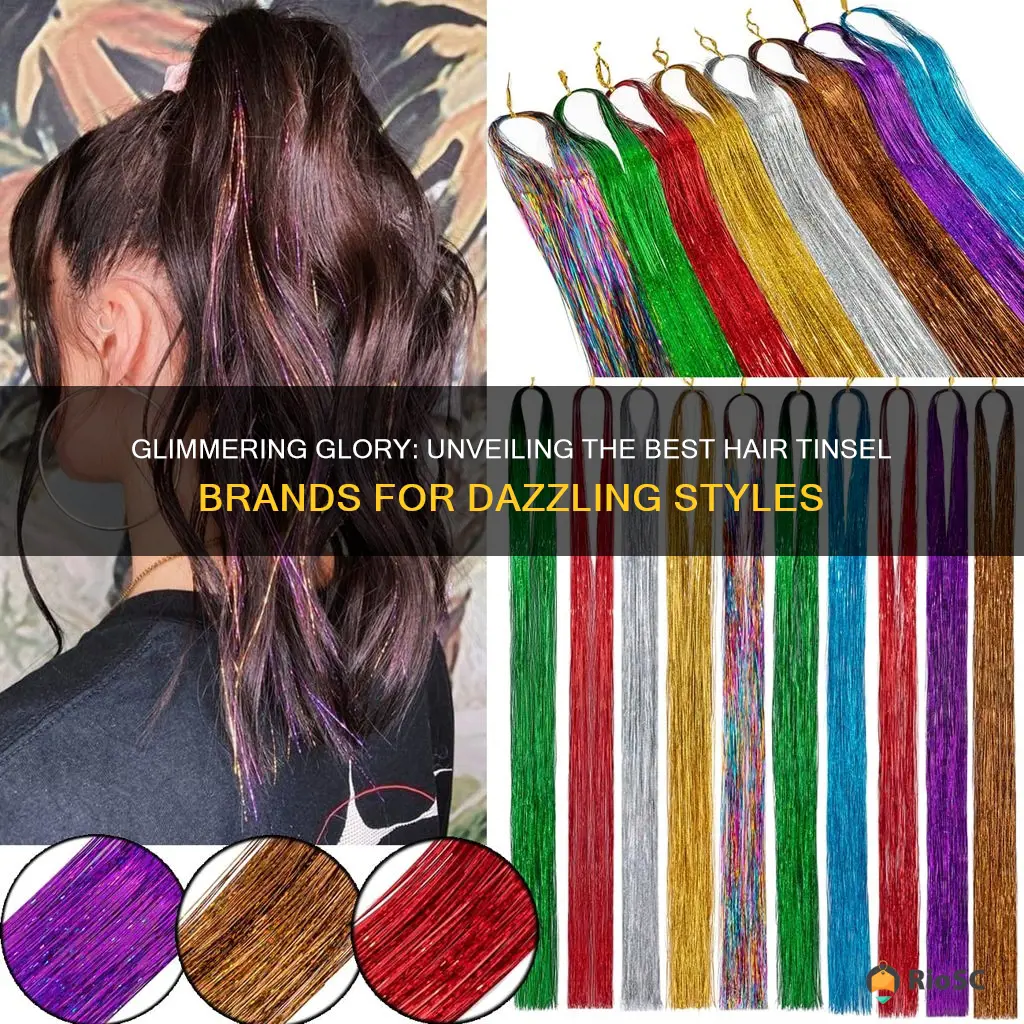 best hair tinsel brand