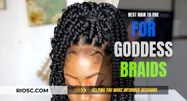 Goddess Braids: The Ultimate Guide to Choosing the Perfect Hair