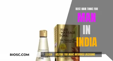 The Ultimate Hair Tonic for Indian Men: A Comprehensive Guide to Choosing the Best Product