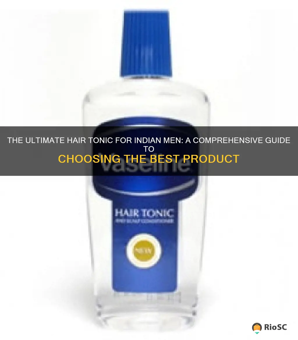 best hair tonic for man in india