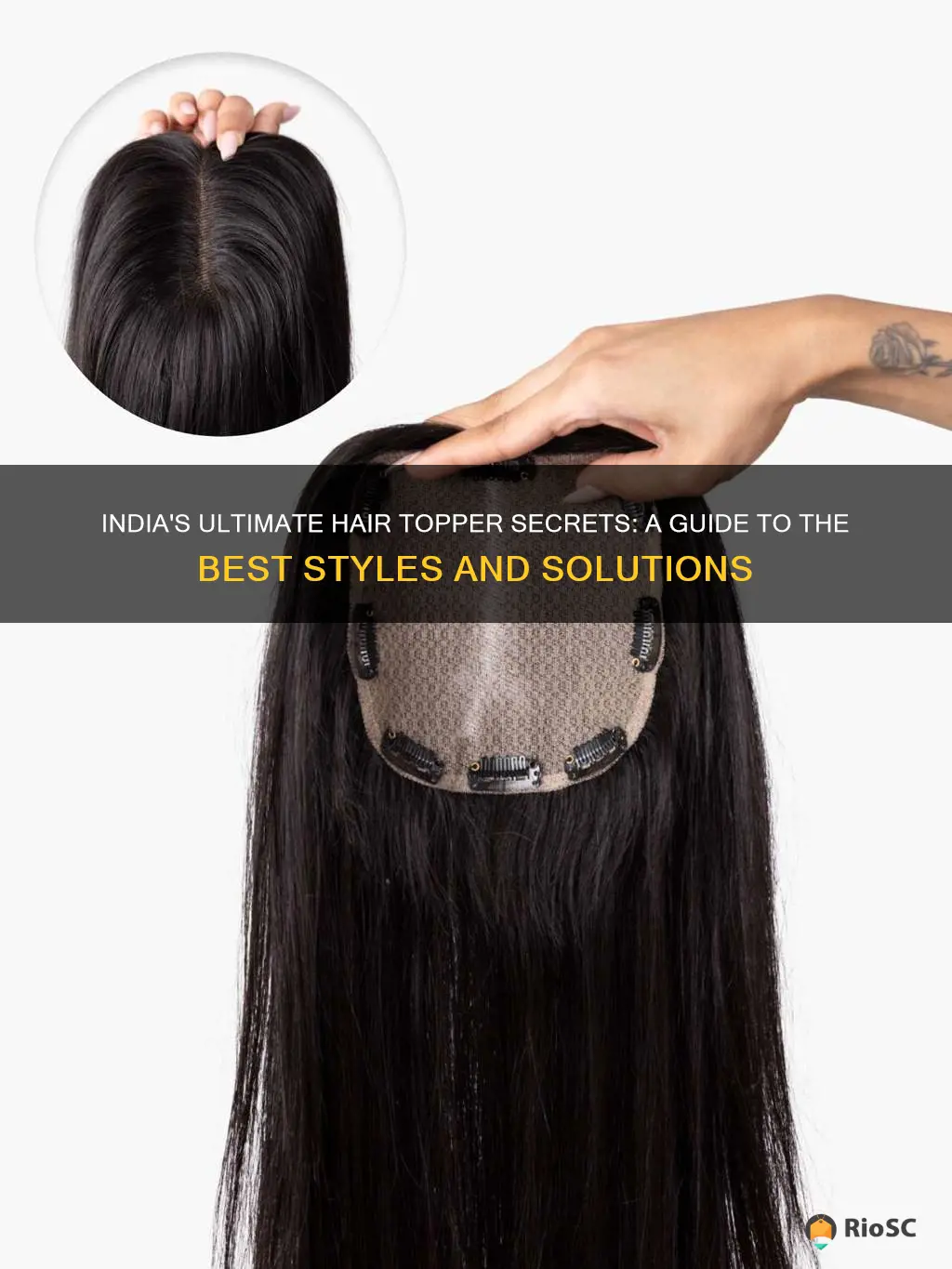 best hair topper in india