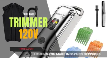 Quest for the Ultimate Hair Trim: Unraveling the Top Hair Trimmer 12V Options