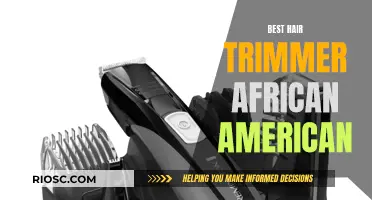 The Ultimate Guide to Choosing the Best Hair Trimmer for African American Hair