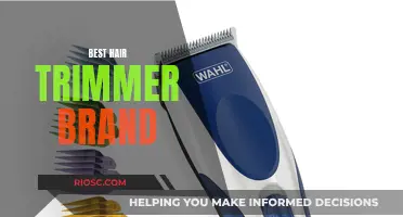 Top Trimmers: Uncovering the Ultimate Brand for Precise Hair Cutting and Styling