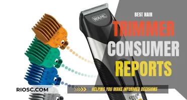 Top Trimmers: Consumer Reports on the Ultimate Grooming Tools