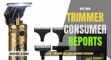 Top Trimmers: Consumer Reports on the Ultimate Grooming Tools