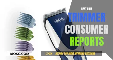 Ultimate Guide to Finding the Best Hair Trimmer: Consumer Reports Edition