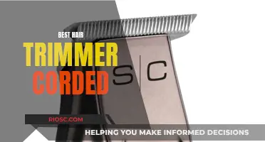 Ultimate Control: Why Corded Hair Trimmers are the Pro's Choice