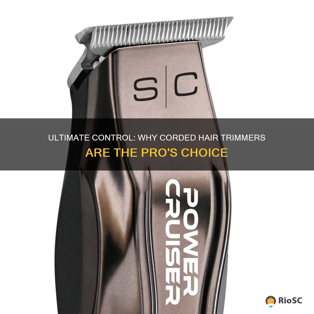 best hair trimmer corded