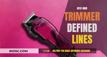 Precision Trimming: How to Achieve Defined Lines with the Best Hair Trimmers