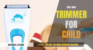 Top-Notch Trimmers: Finding the Perfect Hair Clipper for Your Child's At-Home Haircut