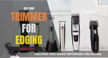 The Ultimate Guide to Choosing the Best Hair Trimmer for Edging