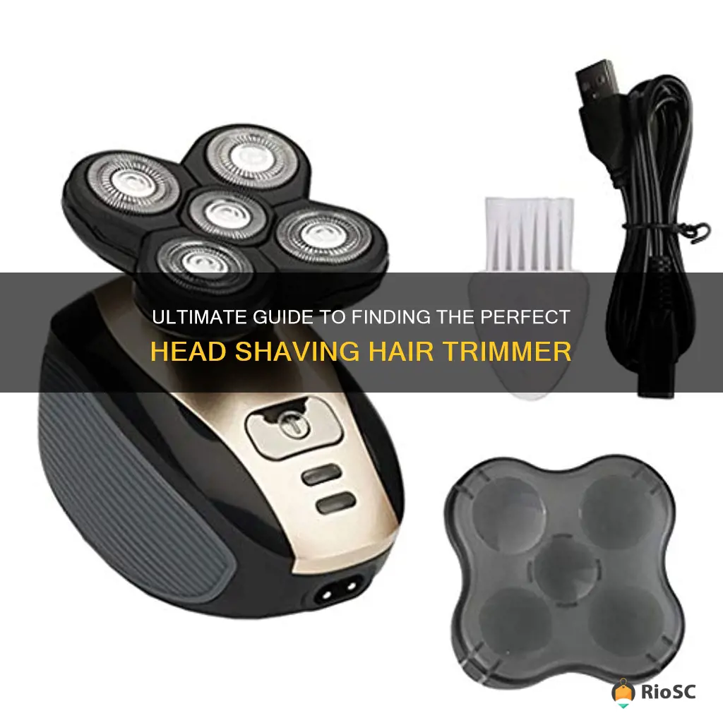 best hair trimmer for head shaving