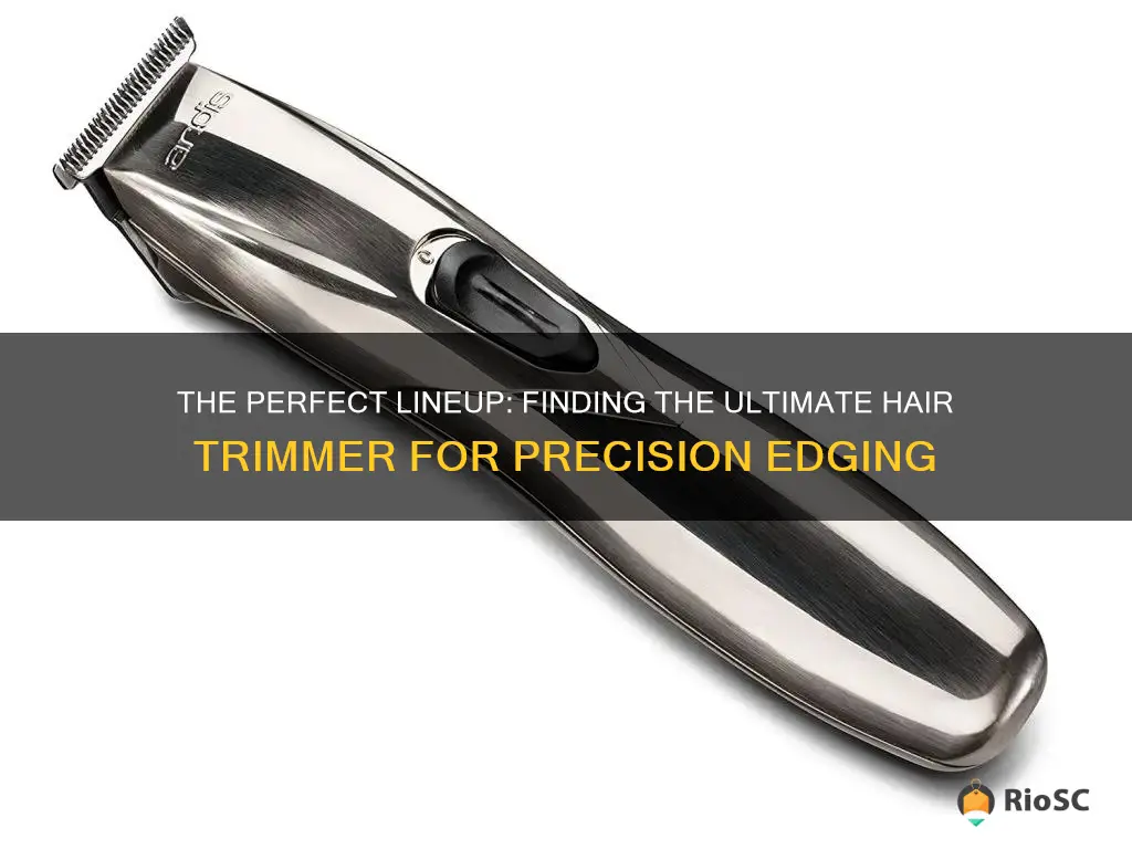 best hair trimmer for lineup