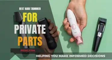 Trimming Down There: Finding the Perfect Hair Trimmer for Private Parts