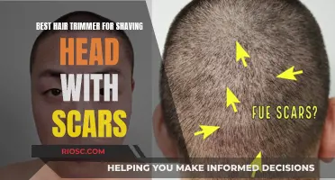 Best Hair Trimmer for Head Shaving: Navigating Scars with Precision