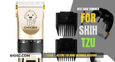 Perfect Trimming: Finding the Right Hair Trimmer for Your Shih Tzu's Coat