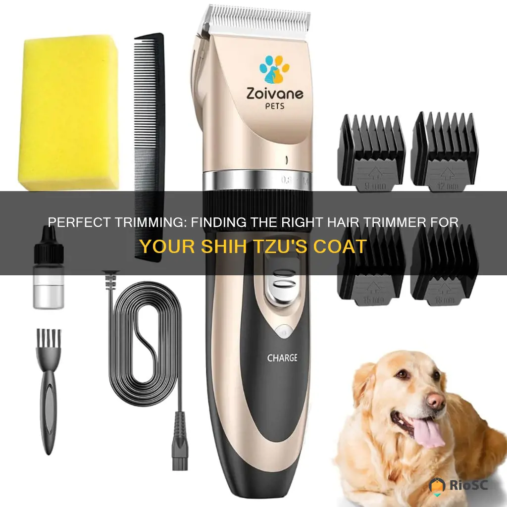 best hair trimmer for shih tzu