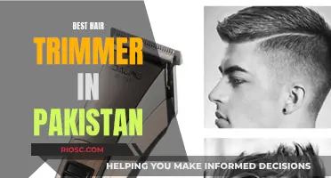 Finding the Perfect Trim: A Guide to Pakistan's Top Hair Trimmers