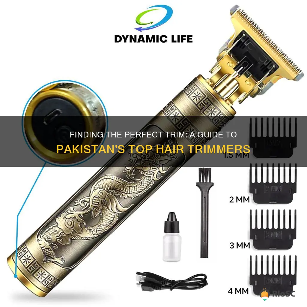 best hair trimmer in pakistan