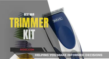 Ultimate Grooming: Discover the Best Hair Trimmer Kit for Your Needs